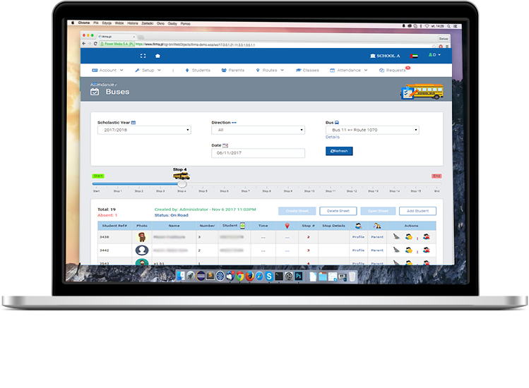 iClasss Admin Panel